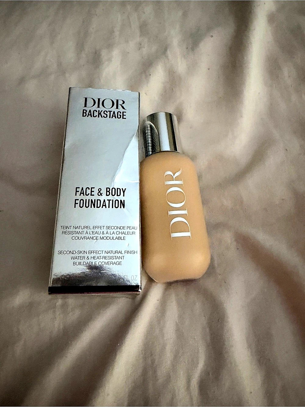 Dior Backstage Face & Body Foundation 2.5N NWT